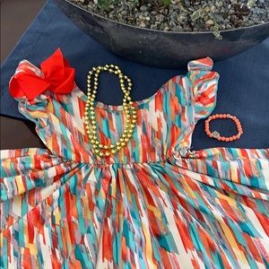 Dot Dot Smile 12/24 empire dress cool material